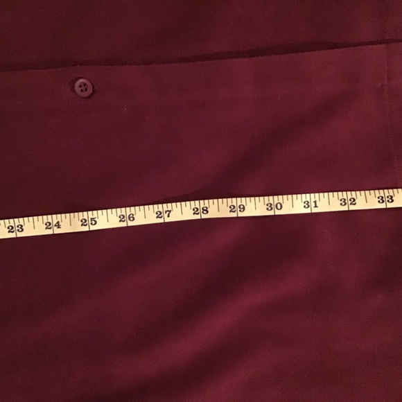 Women's Burgundy Jacket - Picture 10 of 11